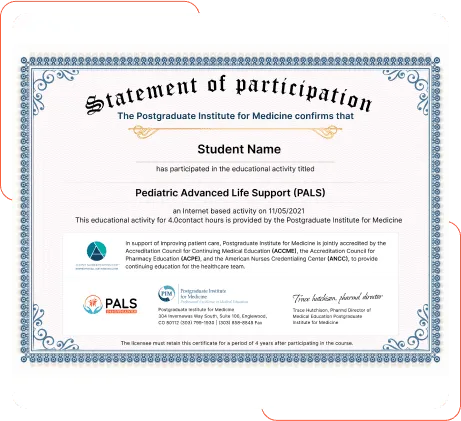 PALS Certification Online | Online PALS Course | | Palscertification