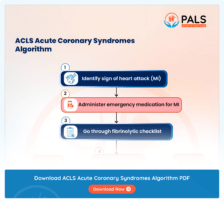 ACLS Acute Coronary Syndromes Algorithm
