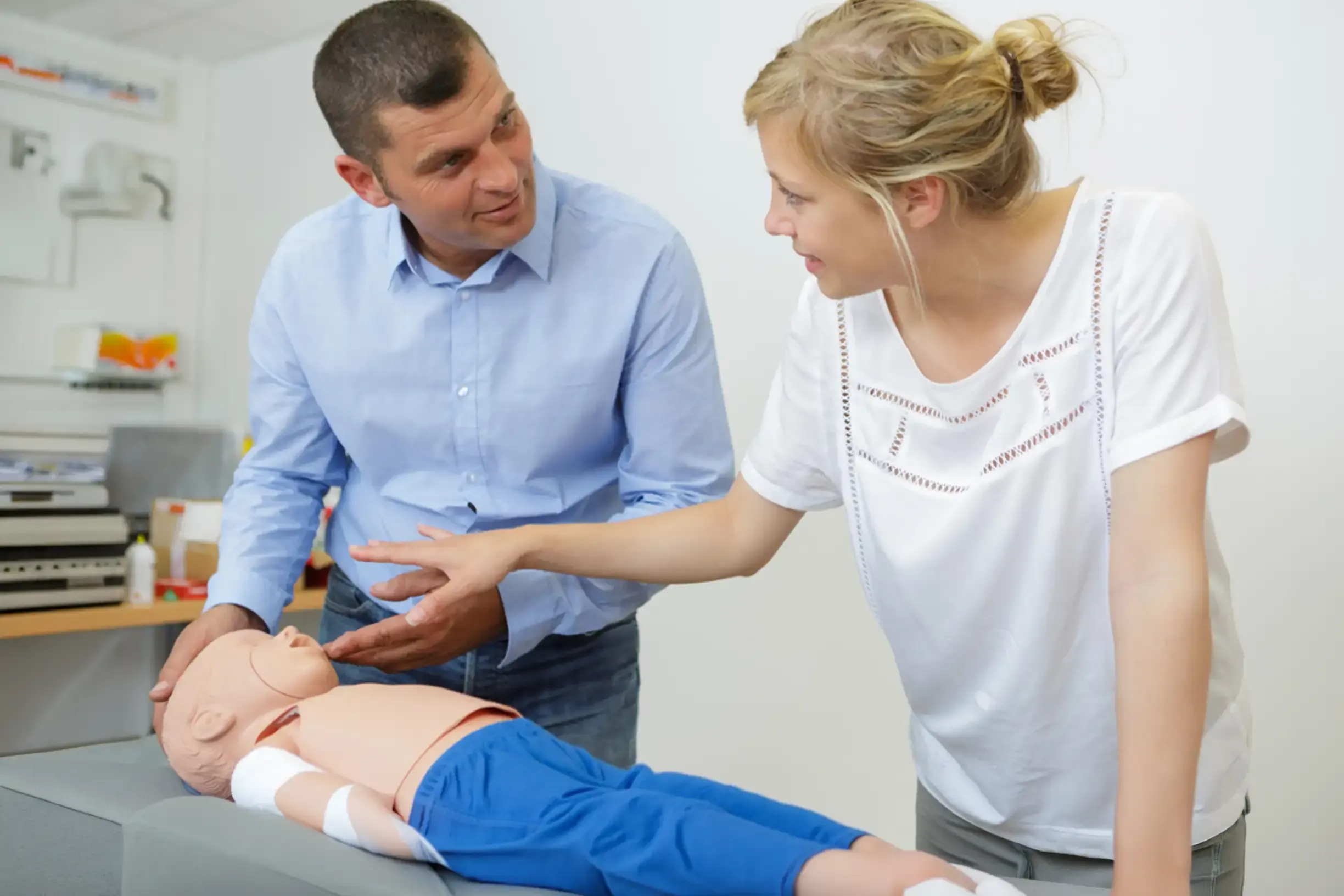 The Difference Between BLS and HeartSaver Instructors