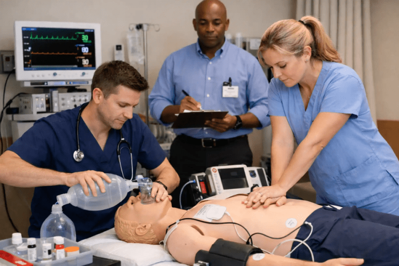 How to Pass Your ACLS Skills Test on the First Attempt – Pro Tips & Practice